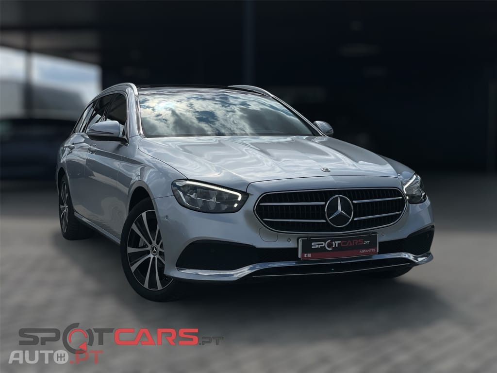 Mercedes-Benz E 300 de Avantgarde 4Matic