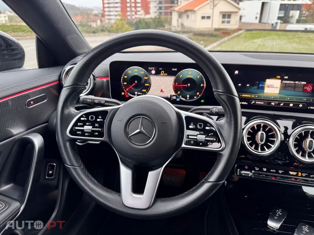 Mercedes-Benz CLA 180 d Shooting Brake Progressive Aut.