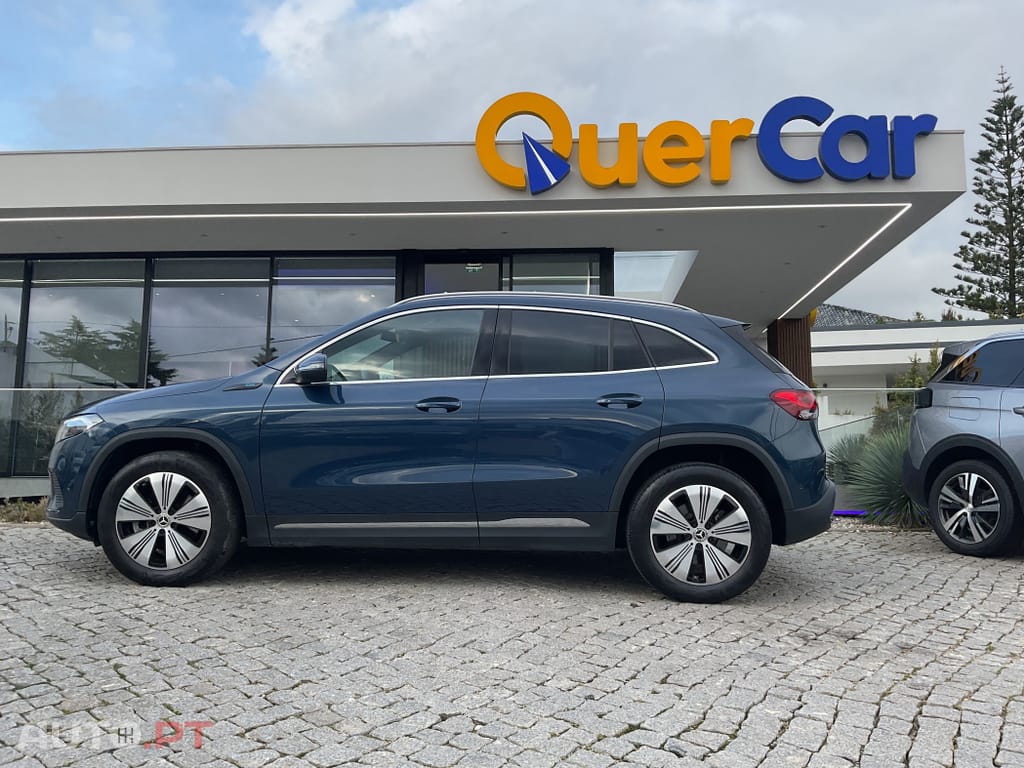 Mercedes-Benz EQA 250 Electric Art