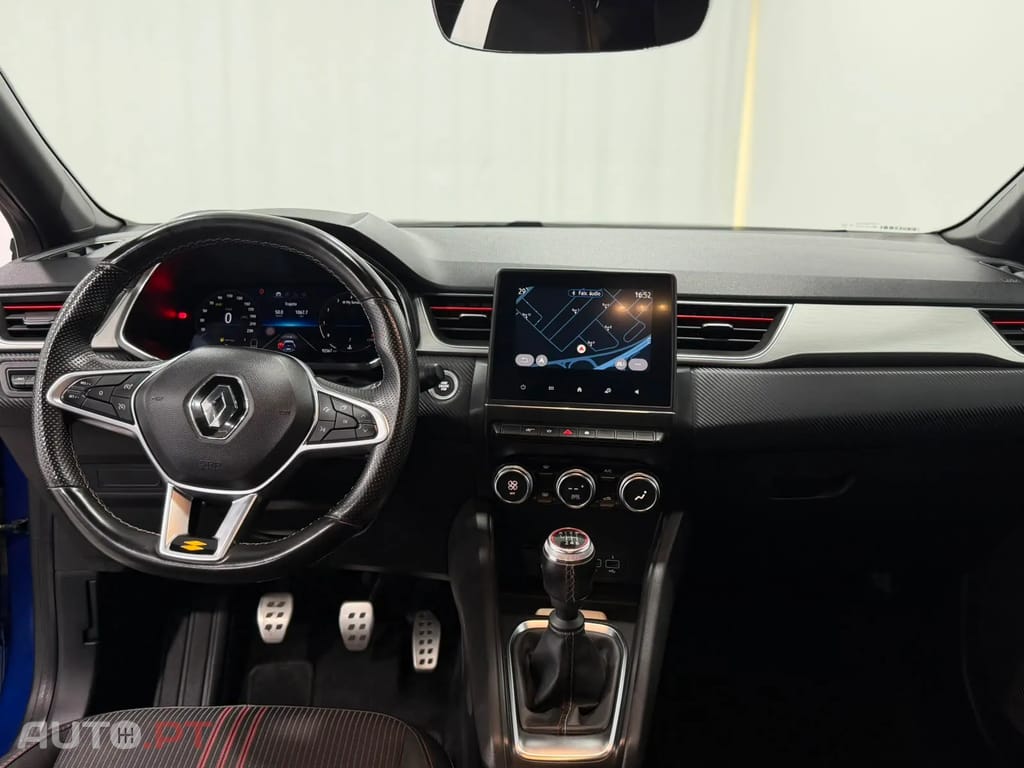 Renault Captur 1.0 TCE RS line