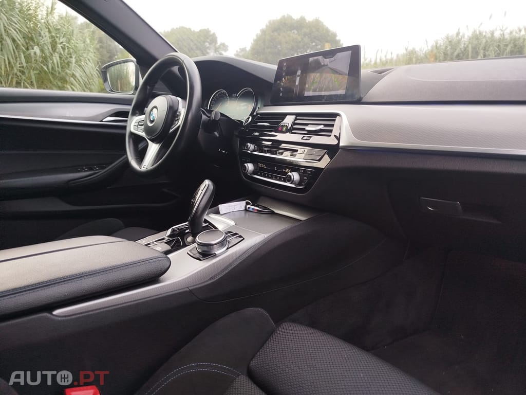 BMW 520 d Pack M Auto