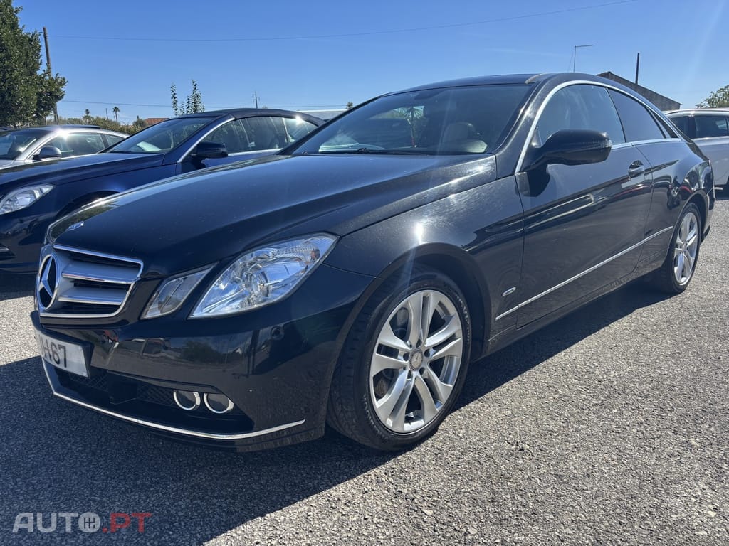Mercedes-Benz E 250 CDi BlueEfficiency Auto