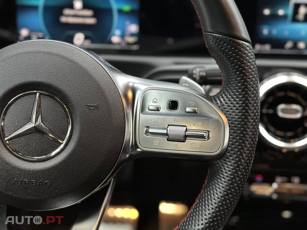 Mercedes-Benz CLA 250 e Shooting Brake AMG Line