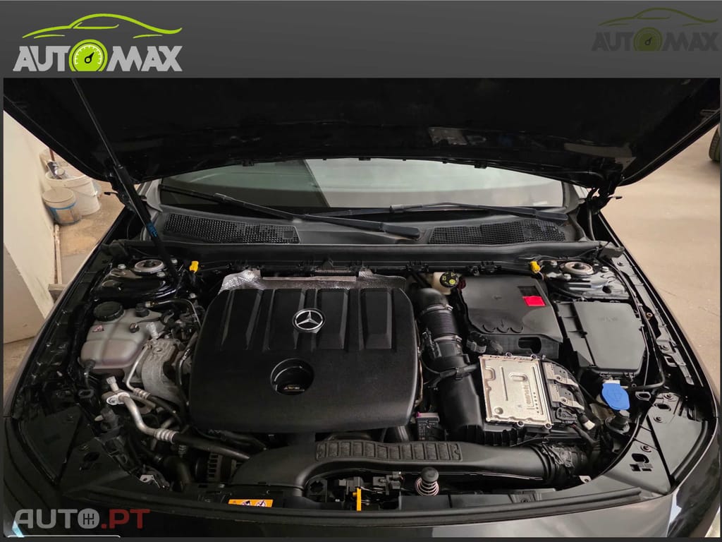 Mercedes-Benz A 180 d 7G-DCT Progressive