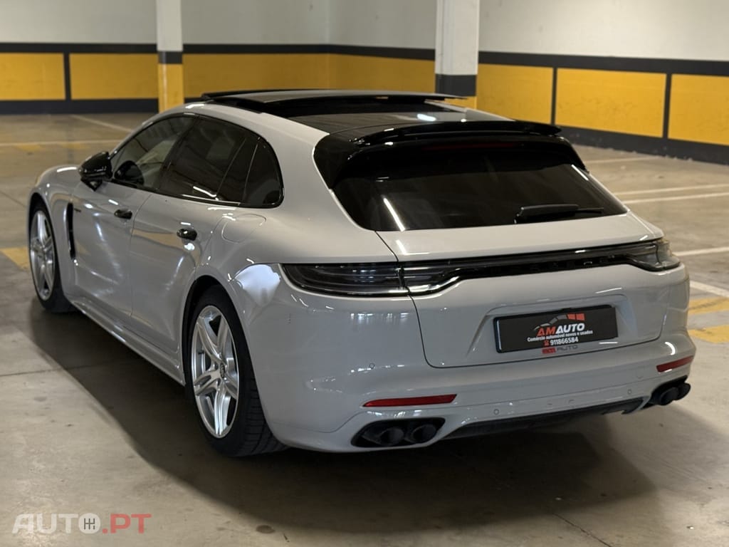 Porsche Panamera 4S E-Hybrid