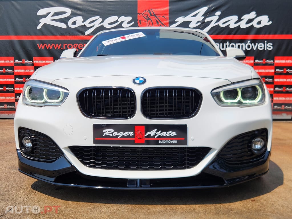 BMW 118 d Pack M