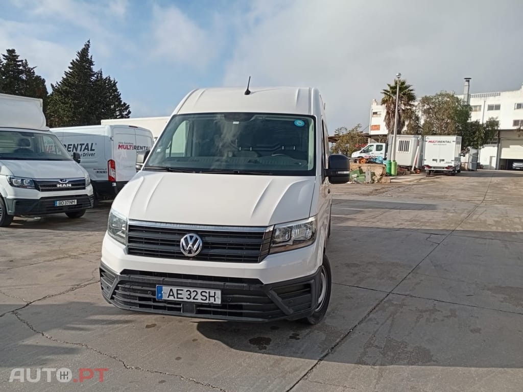 Volkswagen Crafter 35 2.0 TDI Longo Tecto Alto