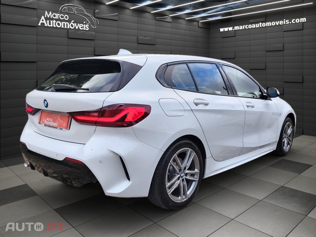 BMW 116 d Pack Desportivo M