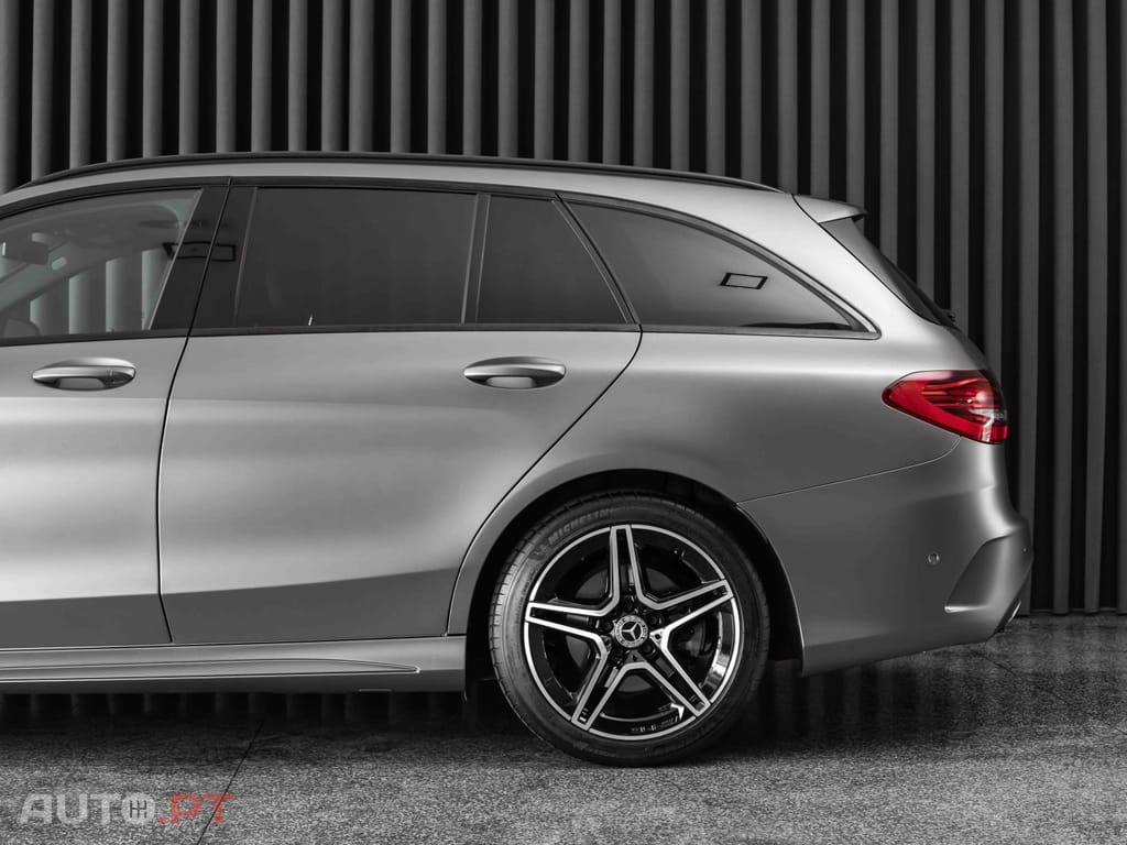 Mercedes-Benz C 200 d Station 9G-TRONIC AMG Line