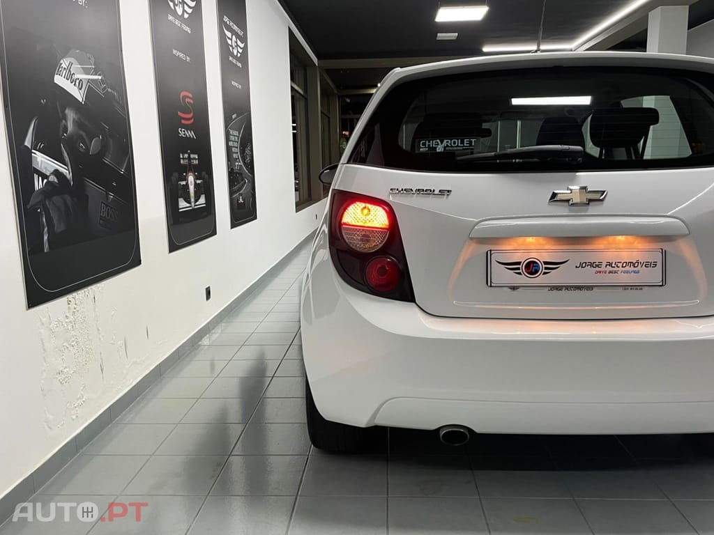 Chevrolet Aveo 1.2 LS ECO