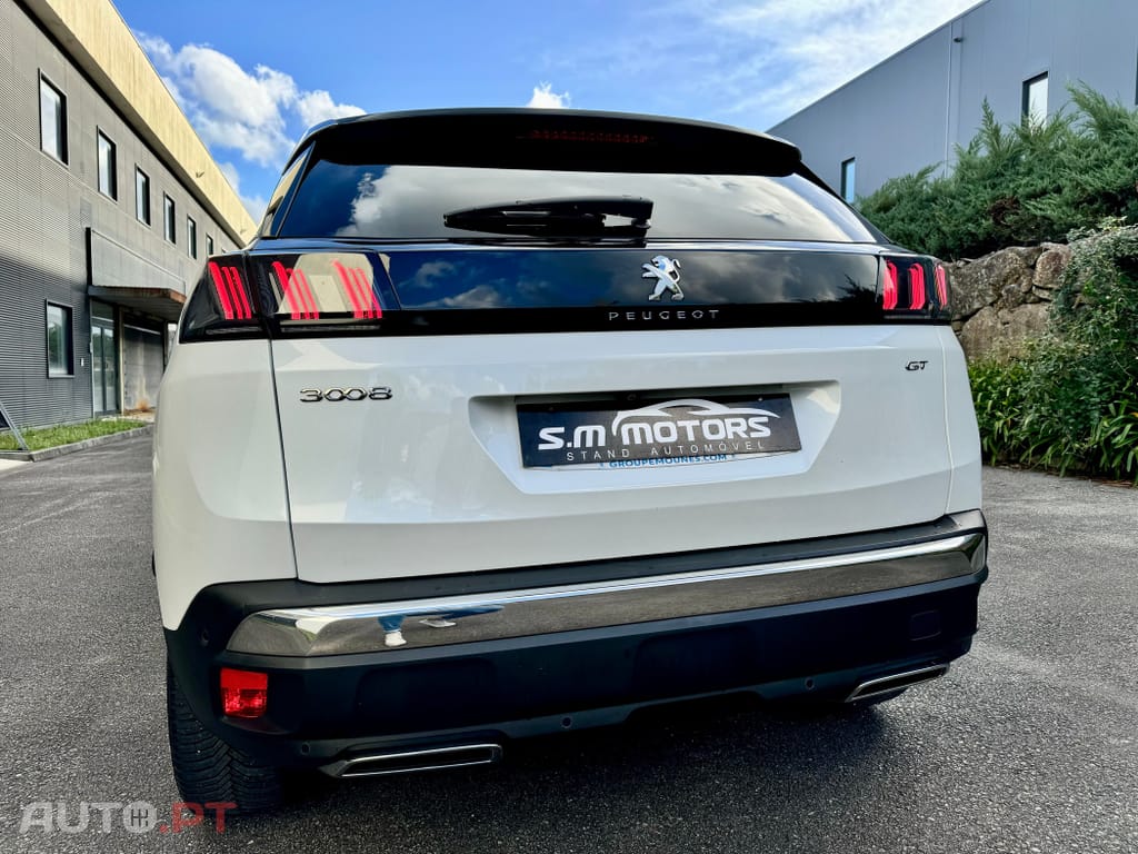 Peugeot 3008 1.5 BlueHDi GT EAT8