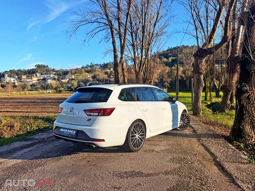 Seat Leon 2.0 TSI S&S DSG Cupra 280