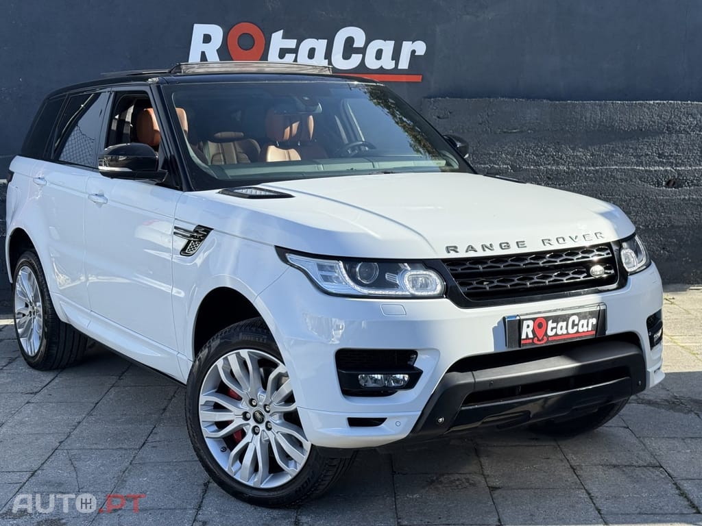Land Rover Range Rover Sport 5.0 V8 S/C Autob.Dynamic
