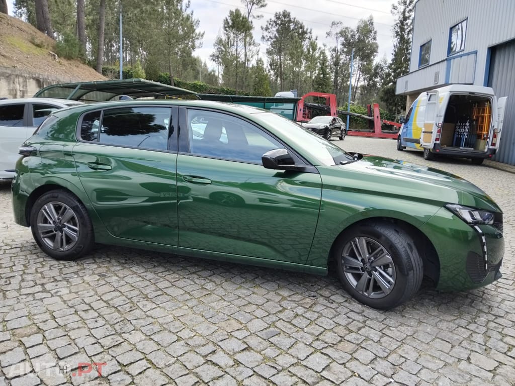 Peugeot 308 1.5 BlueHDi Active Pack EAT8