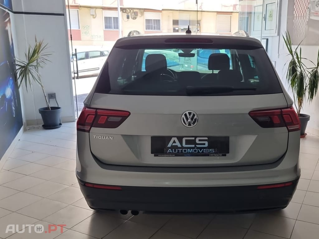 Volkswagen Tiguan 1.6 TDI Confortline