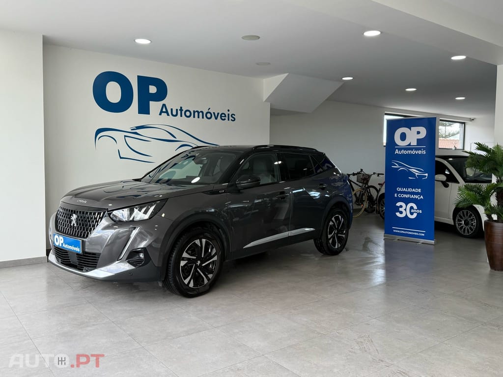 Peugeot 2008 1.5 BlueHDi GT Line EAT8