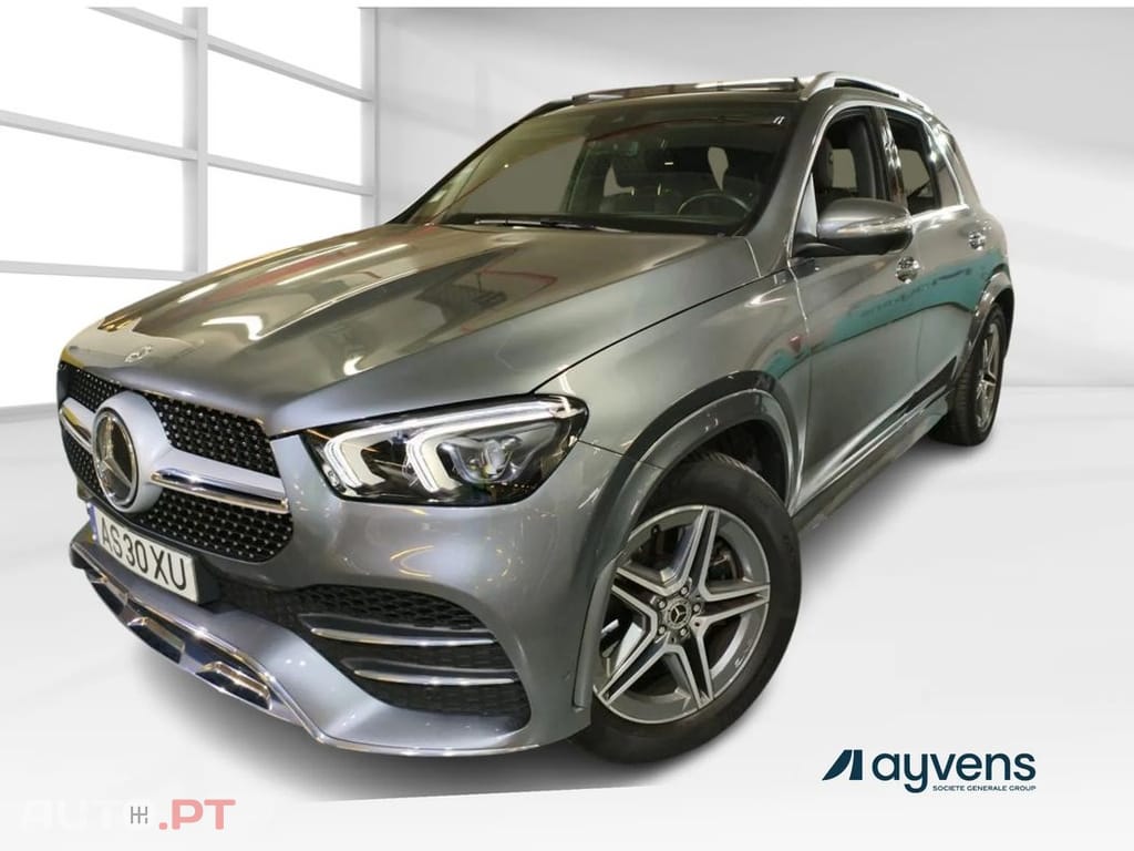 Mercedes-Benz GLE de 4Matic