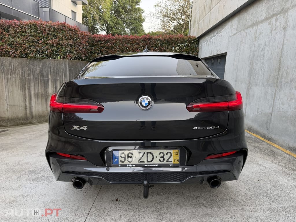 BMW X4 20 d xDrive xLine Pack M Auto