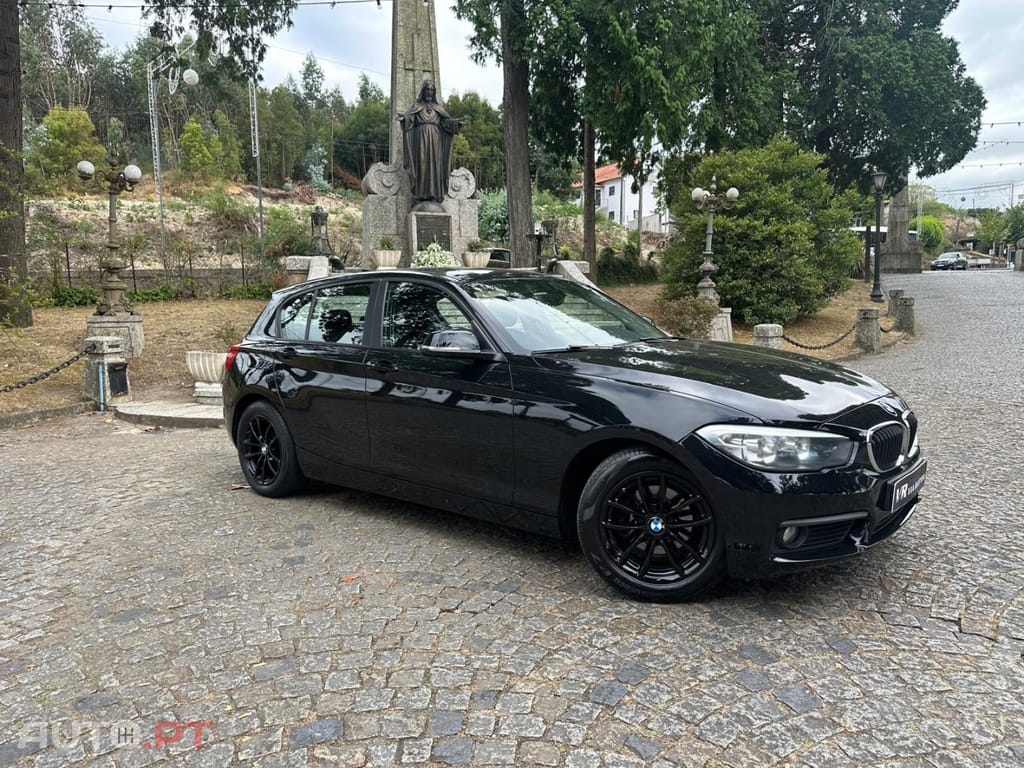 BMW 116 d EDynamics Advantage