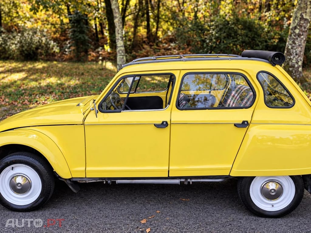 Citroen Dyane 6 Super