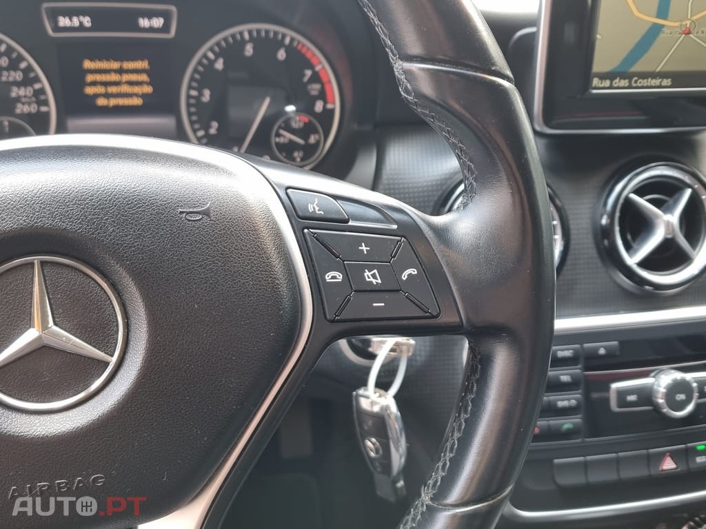 Mercedes-Benz A 180 Dynamic Edition