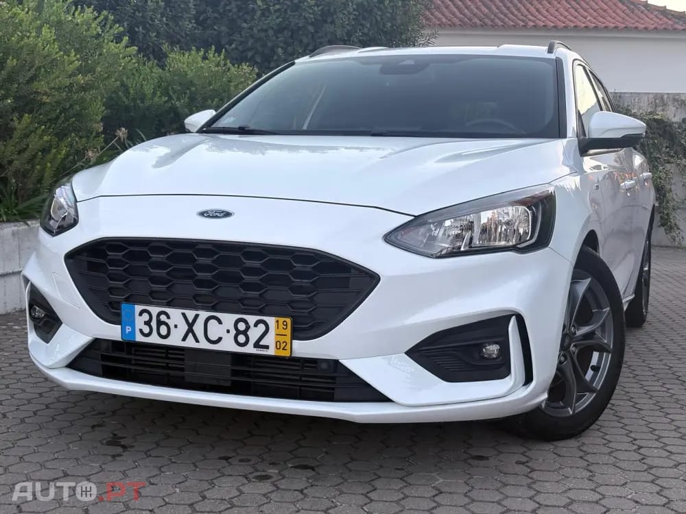 Ford Focus SW 1.0 EcoBoost ST-Line
