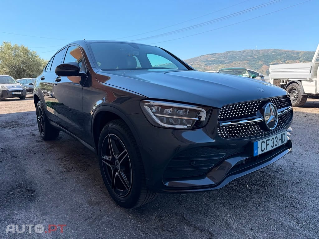 Mercedes-Benz GLC 300 de Coupé 4Matic Business Solutions