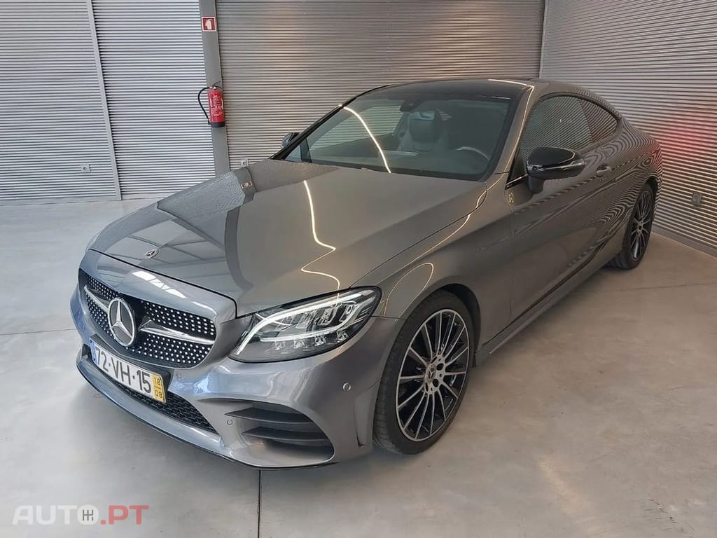 Mercedes-Benz C 220 d AMG Line Aut.
