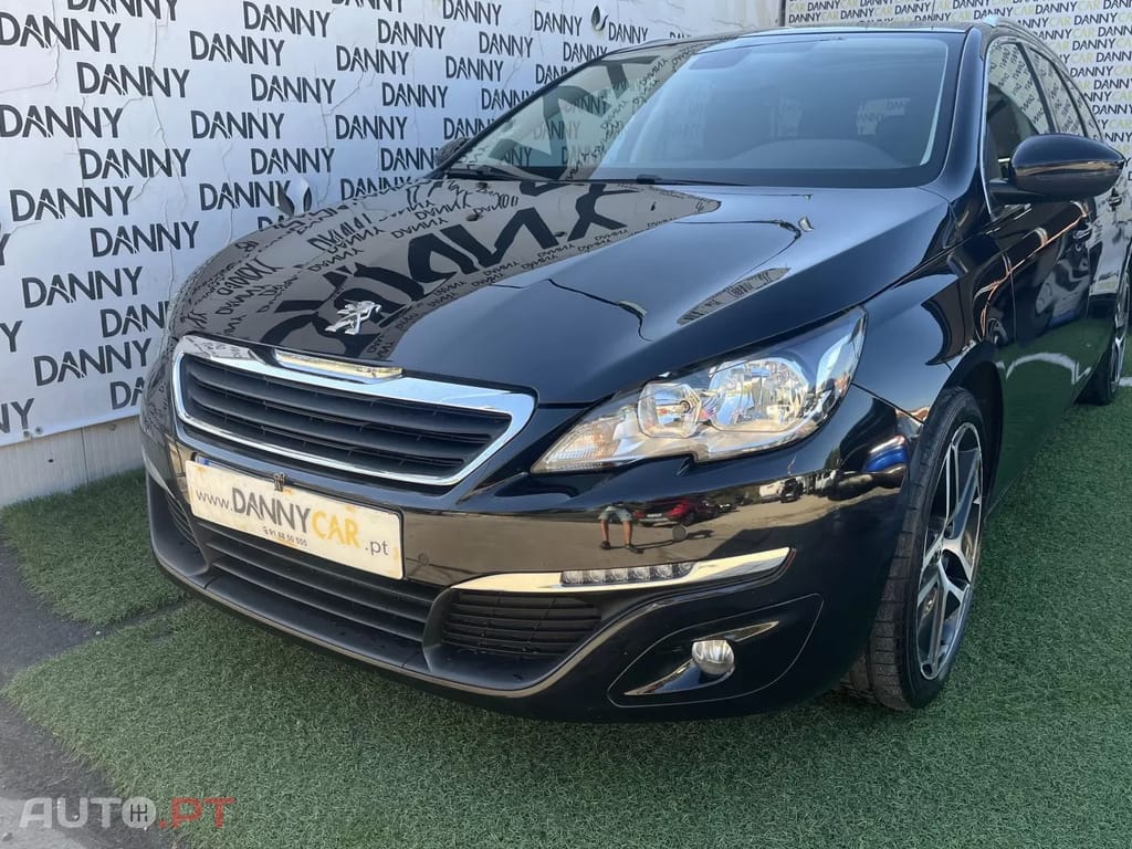 Peugeot 308 SW 1.6 BlueHDi Allure J18
