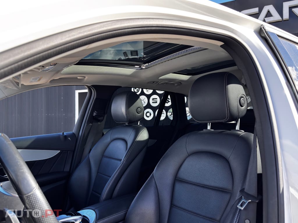 Mercedes-Benz GLC 250 d AMG Line 4-Matic