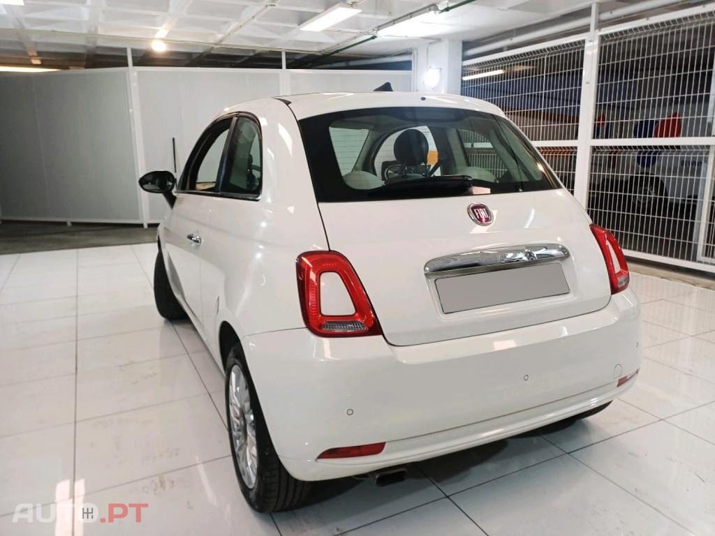Fiat 500 1.2 Lounge MTA