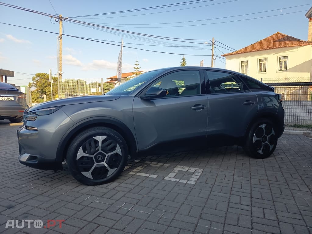 Citroen e-C4 50 kWh Plus