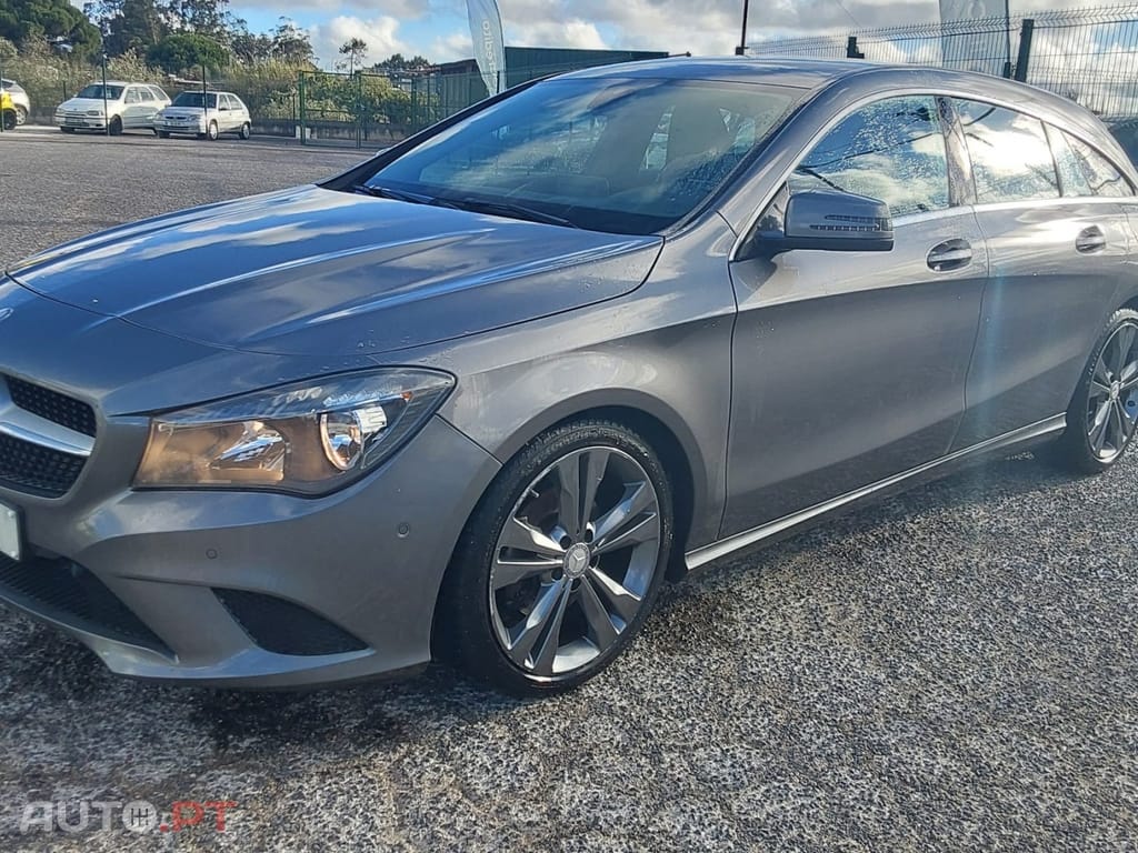 Mercedes-Benz CLA 200 d Shooting Brake Urban