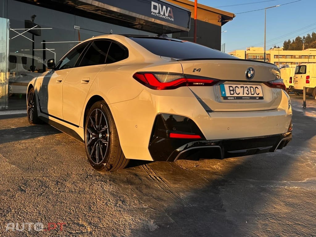 BMW i4 M50 pack Desportivo M PRO