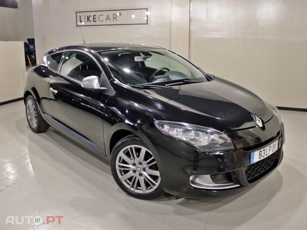 Renault Mégane Coupe 1.5 dCi GT Line EDC