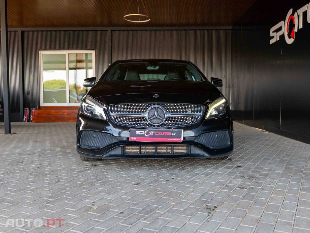 Mercedes-Benz A 180 d AMG Line Aut.