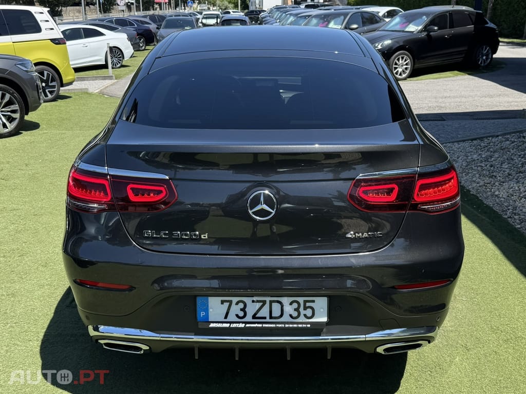 Mercedes-Benz GLC 300 d Coupé 4Matic