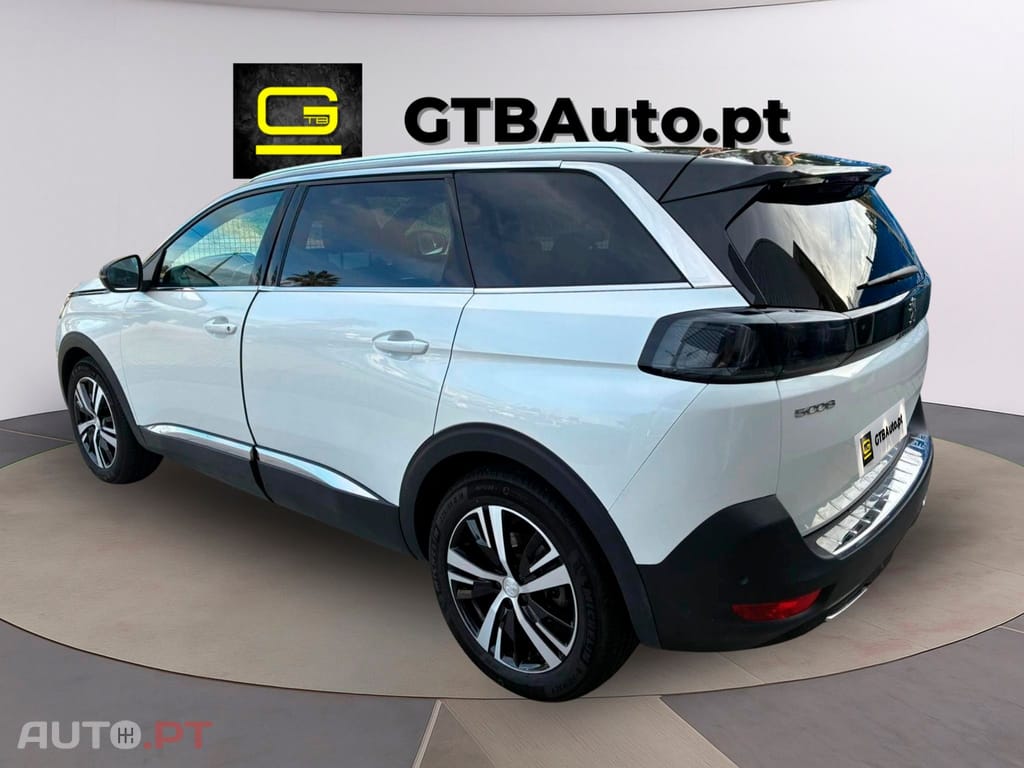 Peugeot 5008 1.5 BlueHDi GT EAT8