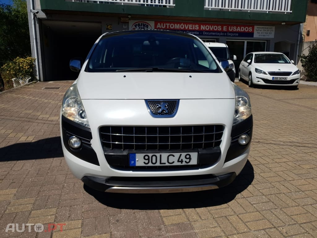 Peugeot 3008 1.6 HDi Active