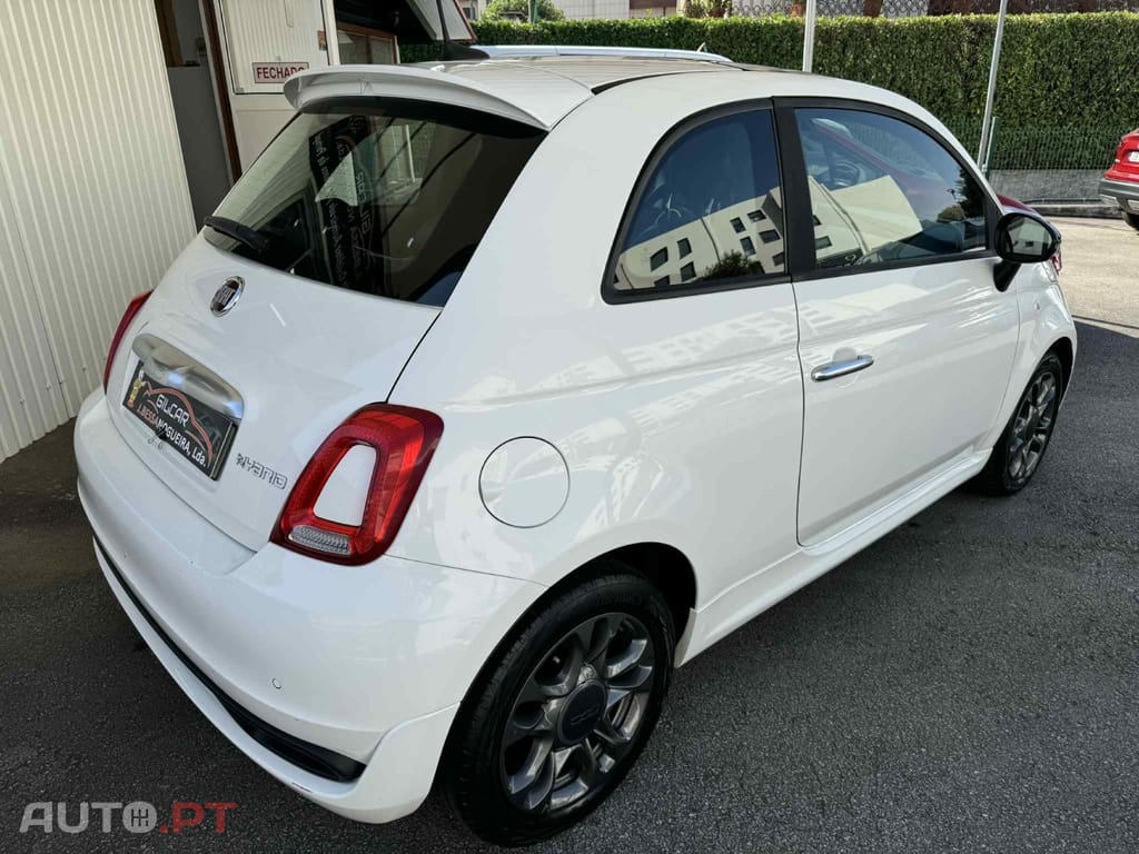 Fiat 500 1.0 Hybrid Connect