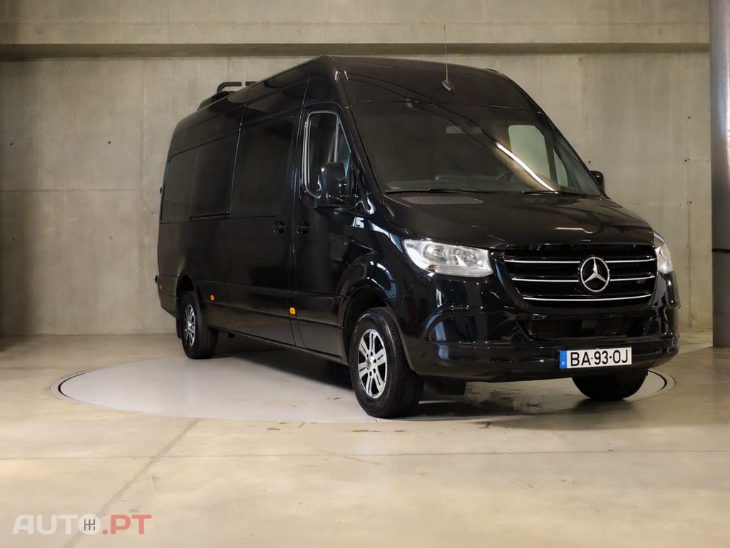 Mercedes-Benz Sprinter 315 CDI/43 Luxo (2+2+2+3)