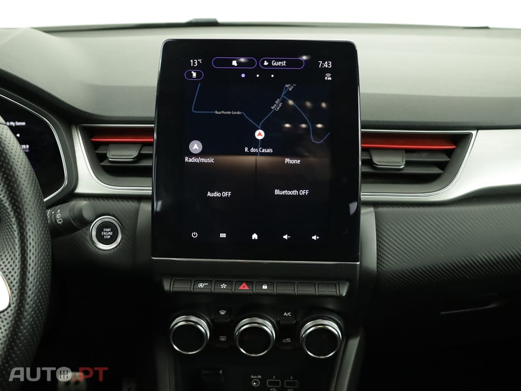 Renault Captur Captur 1.0 TCe RS Line