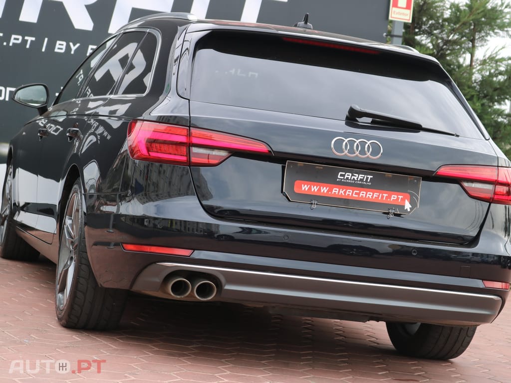 Audi A4 Avant 2.0 TDI multitronic S-line