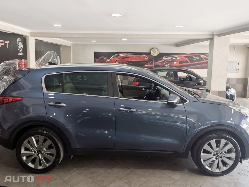 Kia Sportage 1.7 CRDi ISG TX Prime