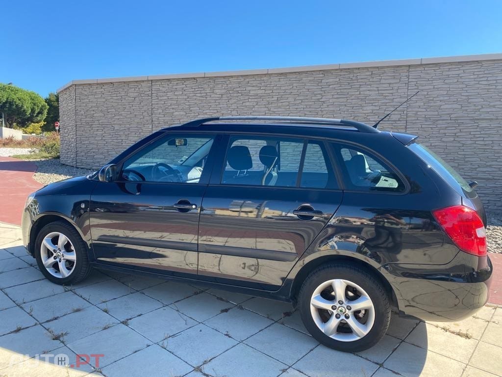 Skoda Fabia 1.4 TDi Elegance