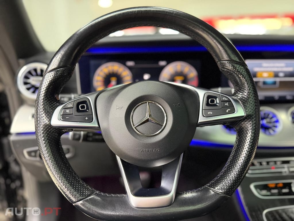 Mercedes-Benz E 220 d AMG Line