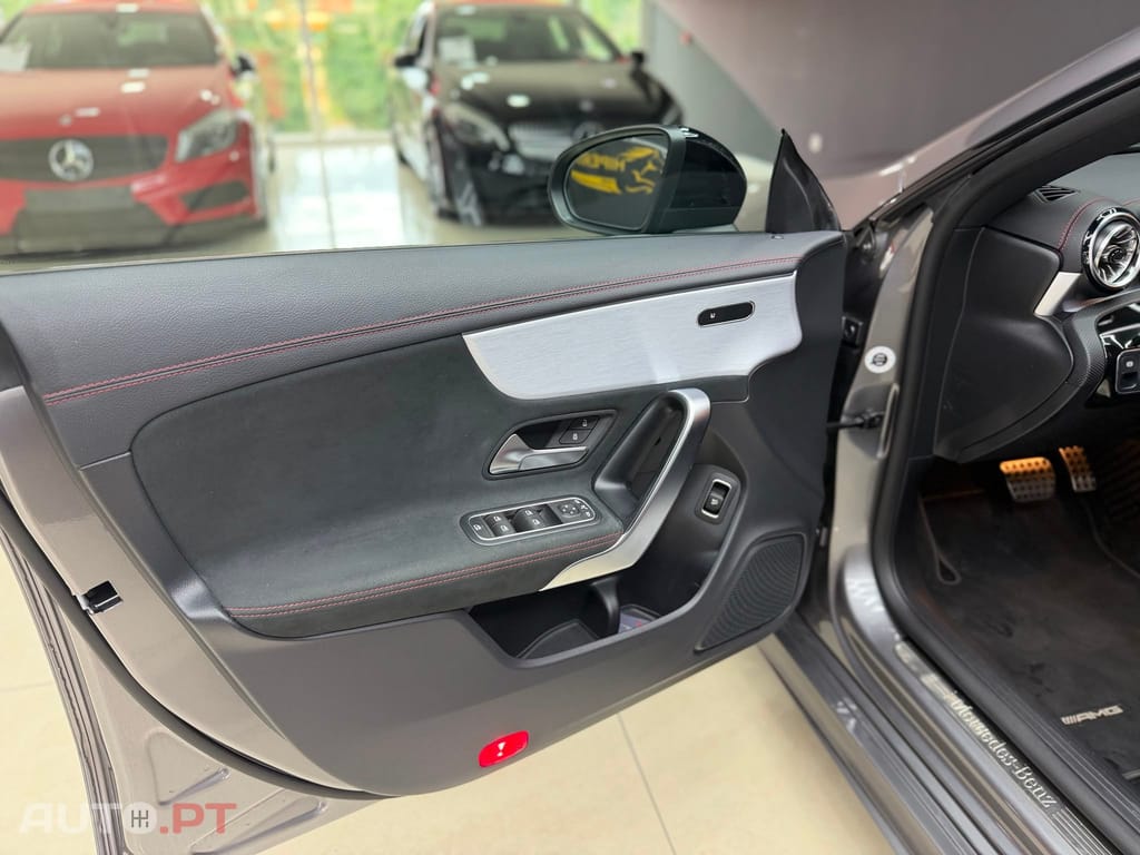 Mercedes-Benz CLA 180 d AMG Line Aut.