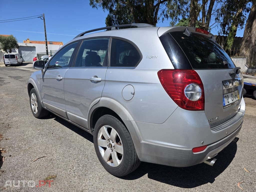 Chevrolet Captiva 2.0 VCDi Seven 7L