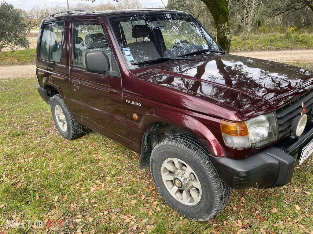 Mitsubishi Pajero 2.5 TD GLX