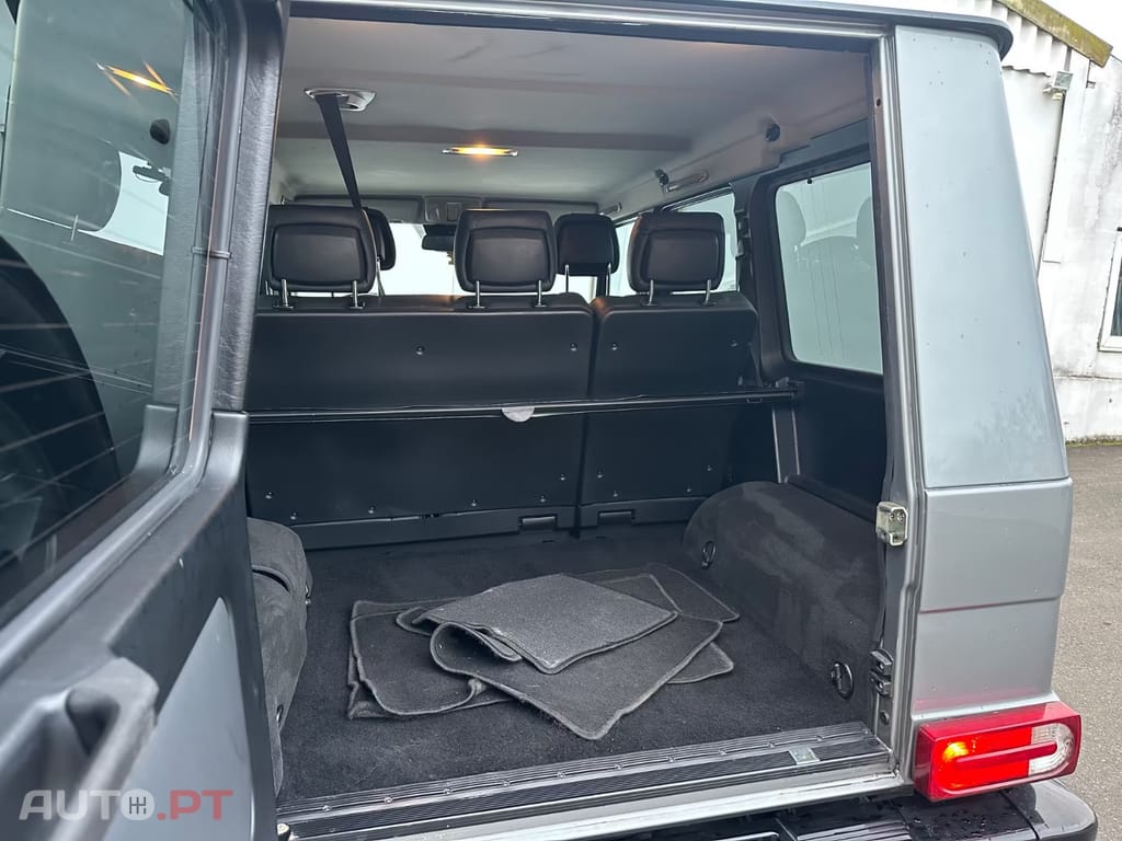 Mercedes-Benz G 350 d Station